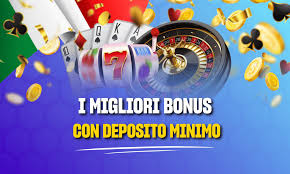 I migliori casino con deposito minimo di 5 euro 820181409 I migliori casino con deposito minimo di 5 euro 820181409