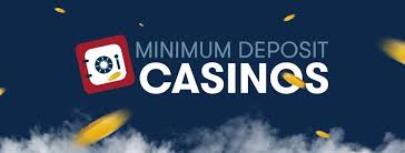 Explore the Advantages of 5 Minimum Deposit Casinos