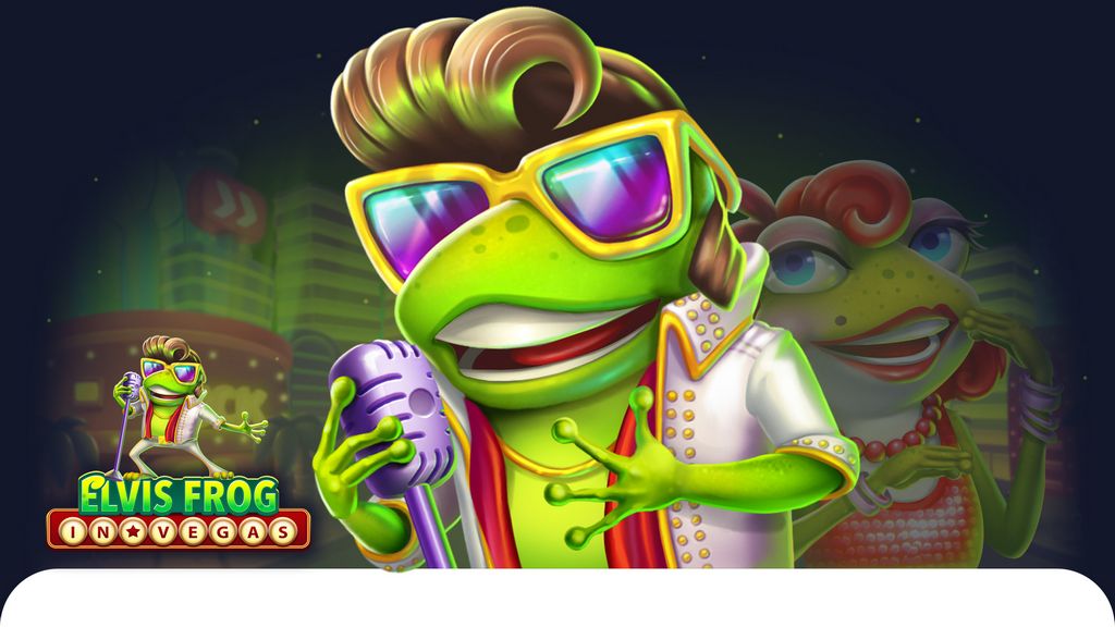 Elvis Frog in Vegas - Review, Trial Play, Payout, Free Spins & Bonuses