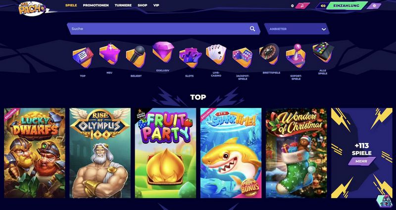 Sitio web de casino y apuestas deportivas MrPacho: Una evaluación completa de 2026
