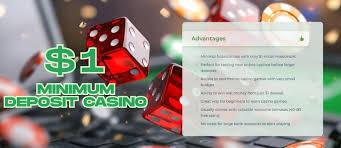Top 5 Minimum Deposit Casinos for Smart Gamblers