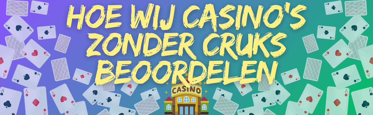 Casino zonder CRUKS in Nederland Ontdek de Beste Opties Casino zonder CRUKS in Nederland Ontdek de Beste Opties