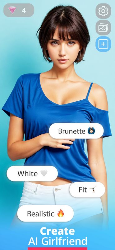 Produce Your Very Own AI Girlfriend