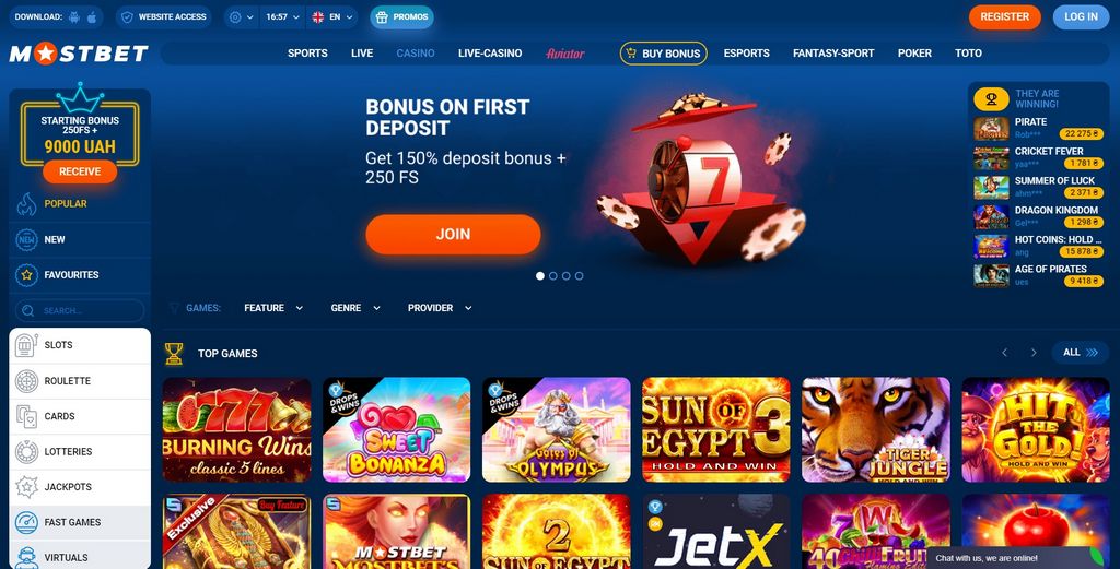 Recenzja Mostbet w maju 2026