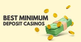 Minimum Deposit Casinos Your Guide to Low-Stakes Gaming -110131965