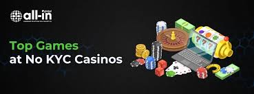 No KYC Online Casinos Freedom to Play Without Filters