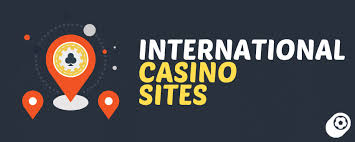 The Rise of International Online Casinos