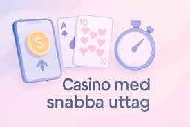 Utländska casino med snabb utbetalning för en bättre spelupplevelse