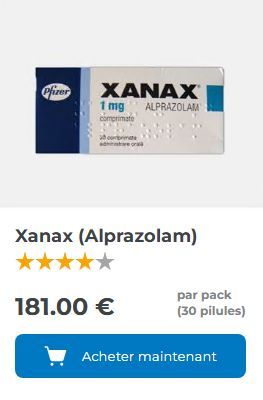 Achat de Xanax : Guide et Informations Essentielles