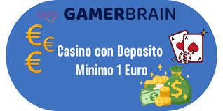 I migliori casinò deposito 1 euro gioca senza spendere troppo