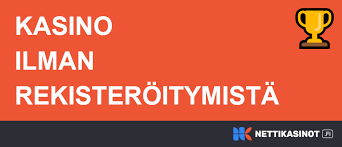Rahapelit Ilman Rekisteröintiä - Helppoa ja Nopea Viihdettä